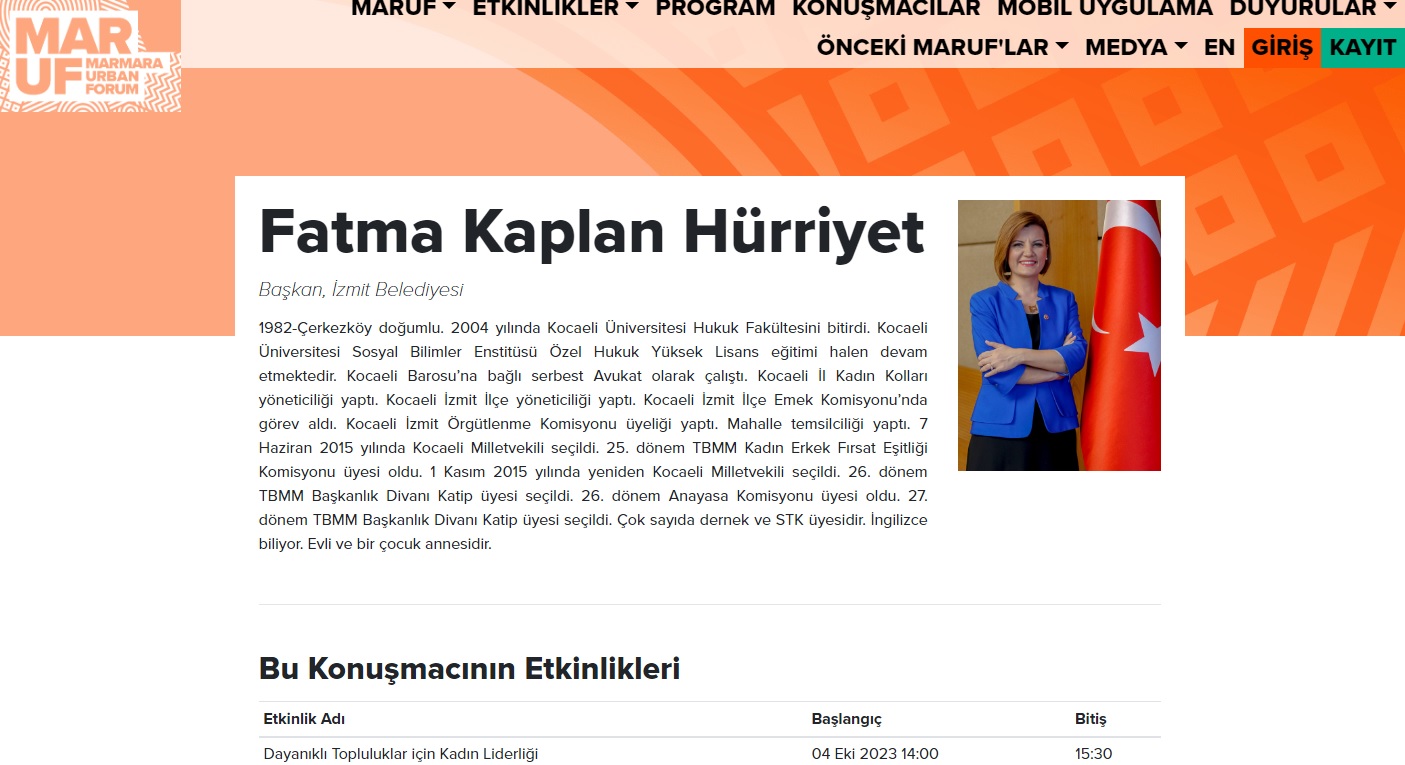 Başkan Hürriyet uluslararası forumda konuşacak (2)