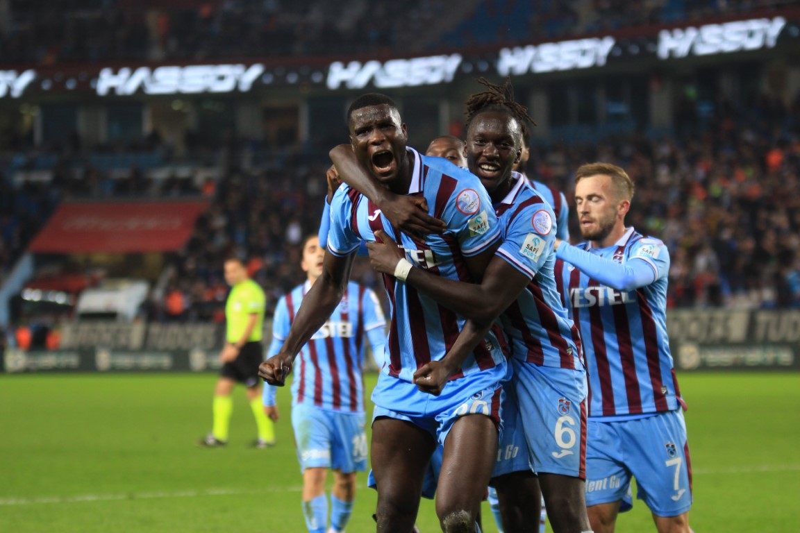 Trabzonspor yükselişe geçti