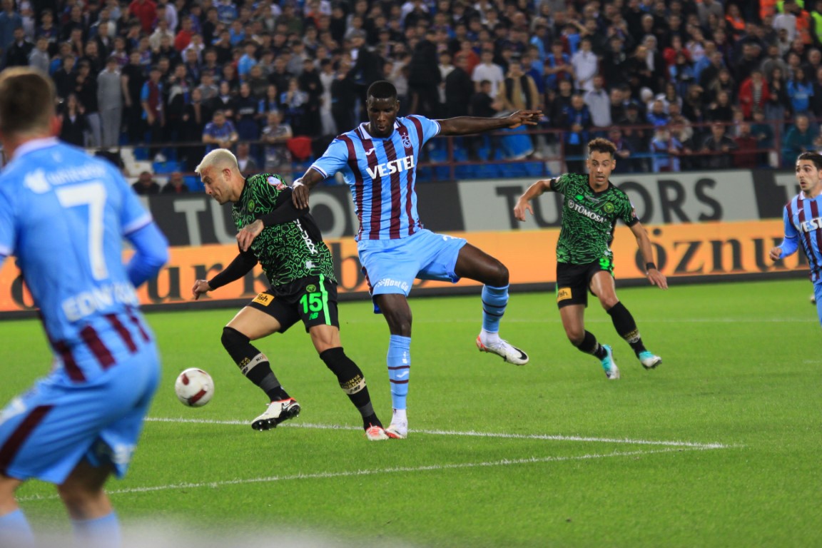Trabzonspor yükselişe geçti