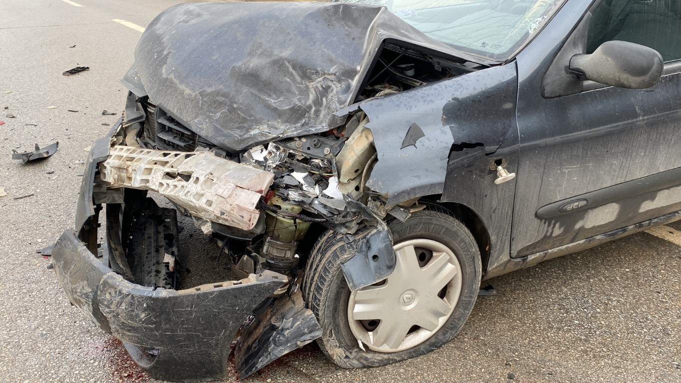 İşe giderken hastanelik oldular