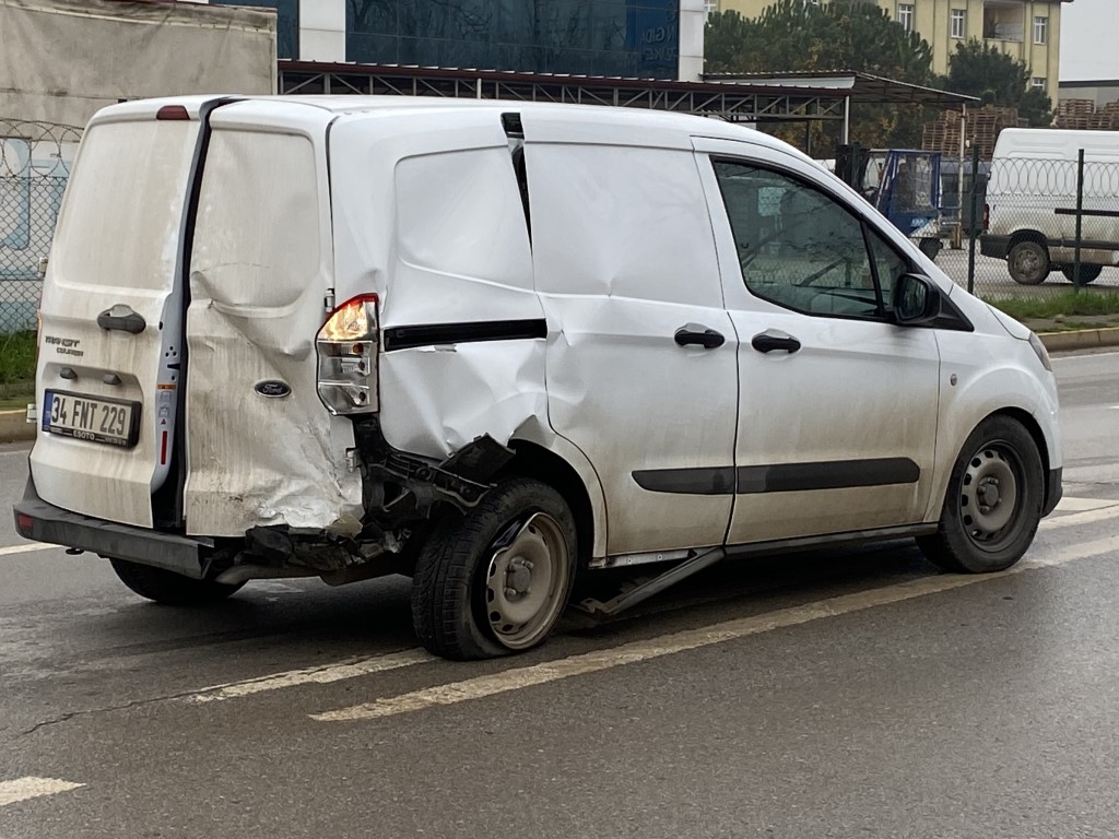İşe giderken hastanelik oldular